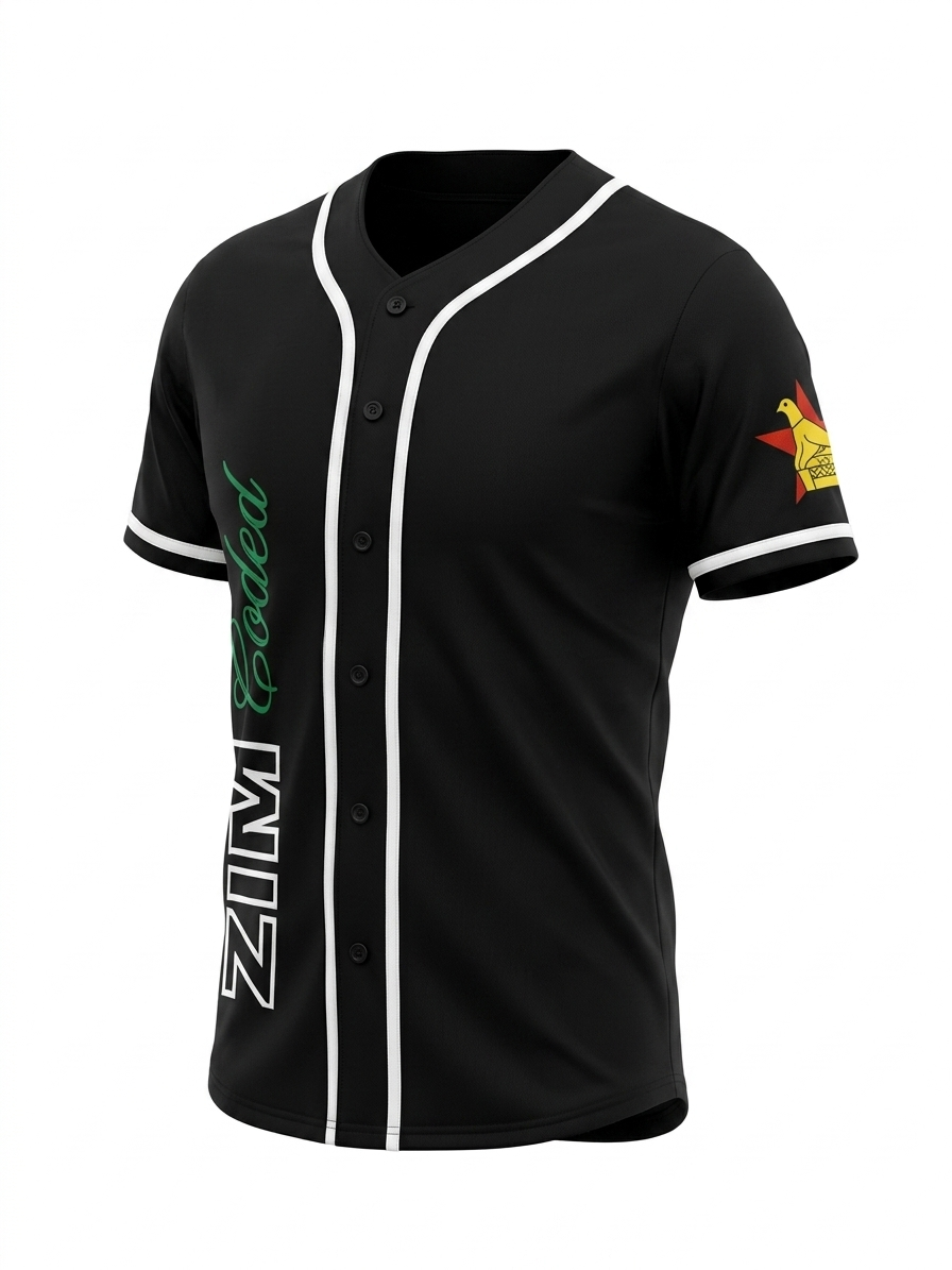 ZIM Coded Baseball shirt