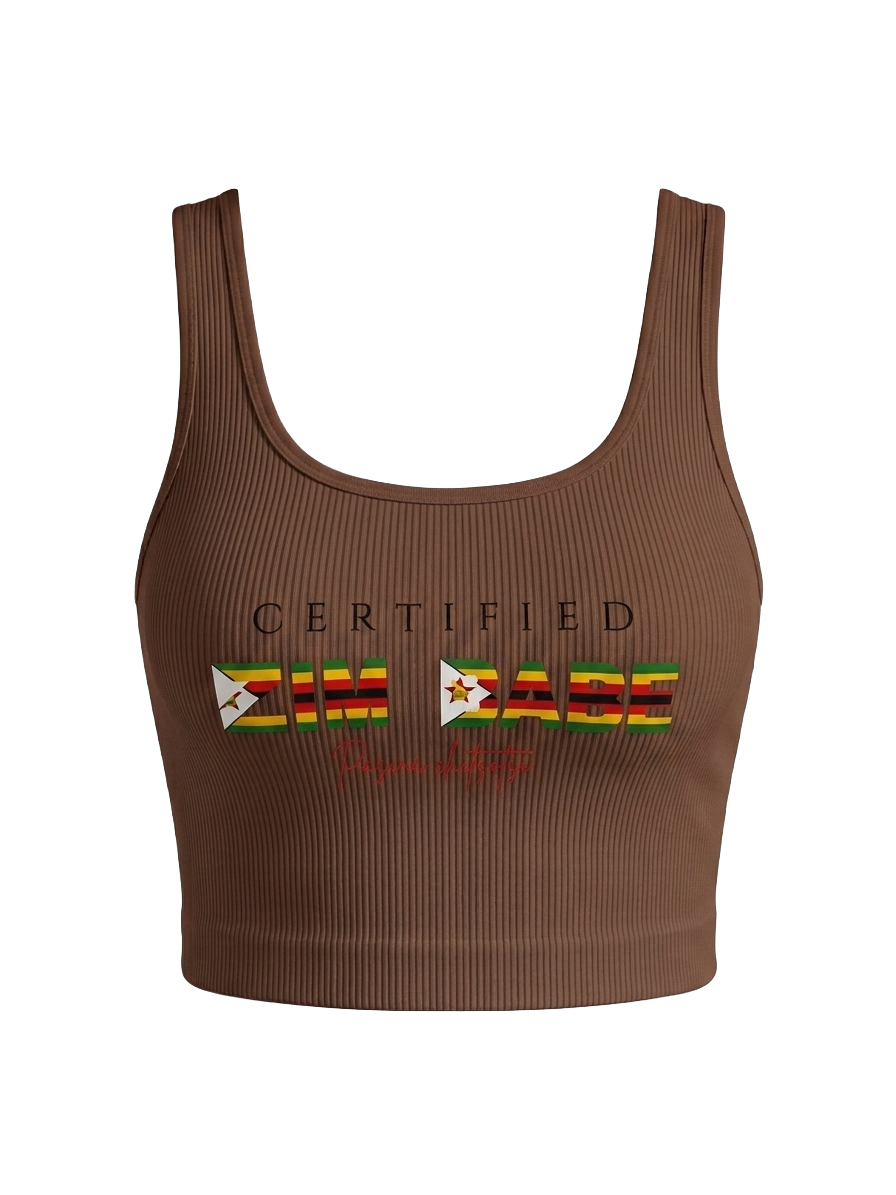 Certified Zim Babe Crop Top