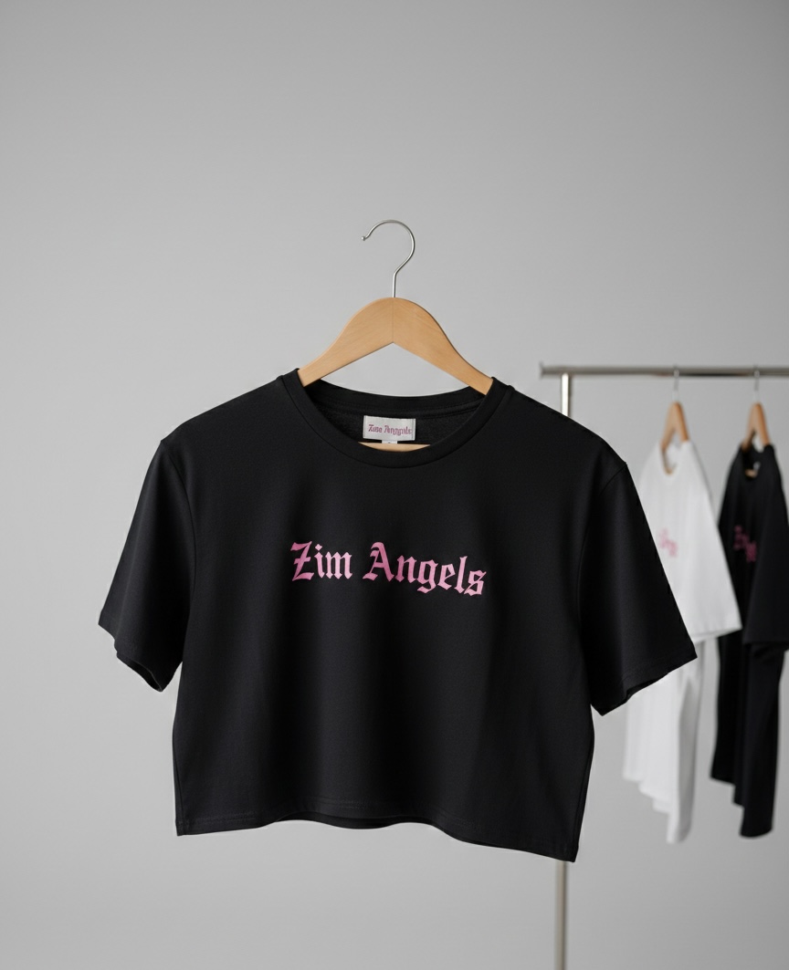 Zim Angels Crop Top