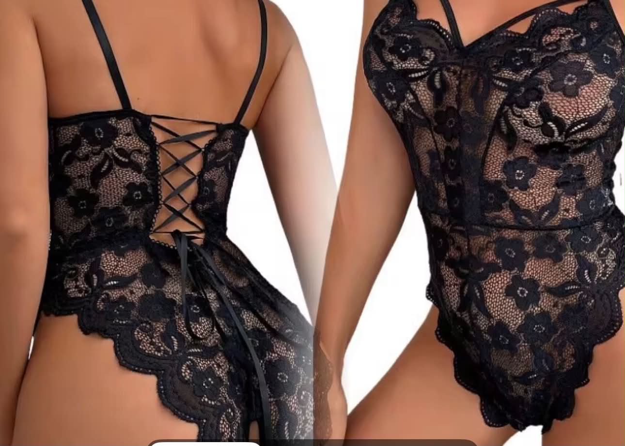 Lace Bodysuit Lingerie