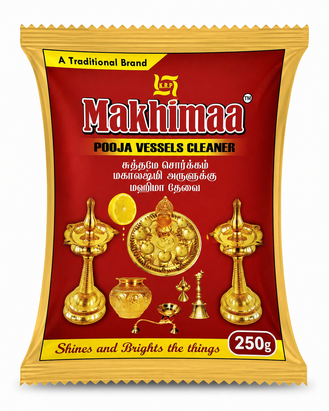 Makhimaa Cup Sambrani (30 Cups Jar) + FREE 250g Pooja Vessels Cleaner | Limited Time Offer