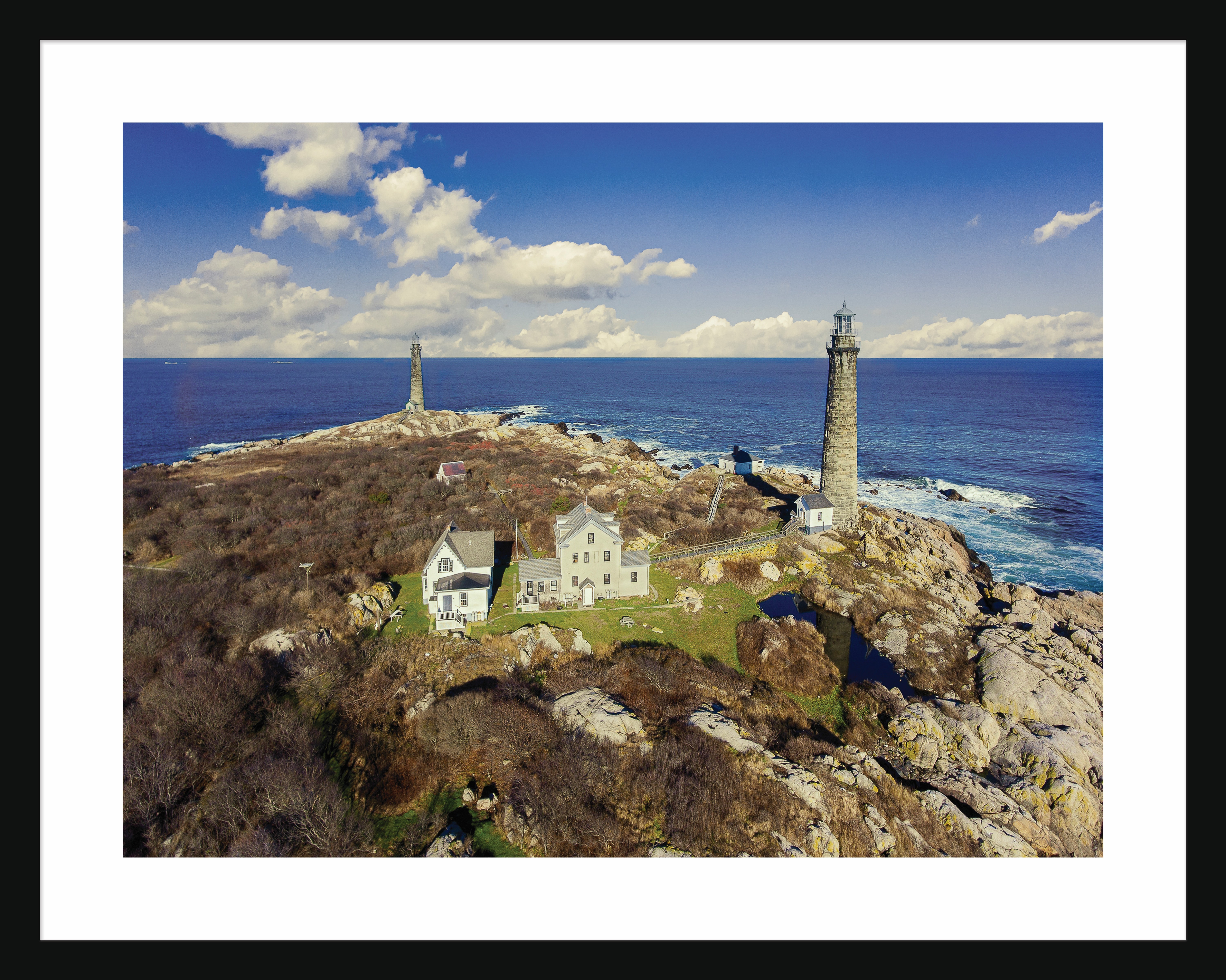 Thatcher's Island Twin Lights