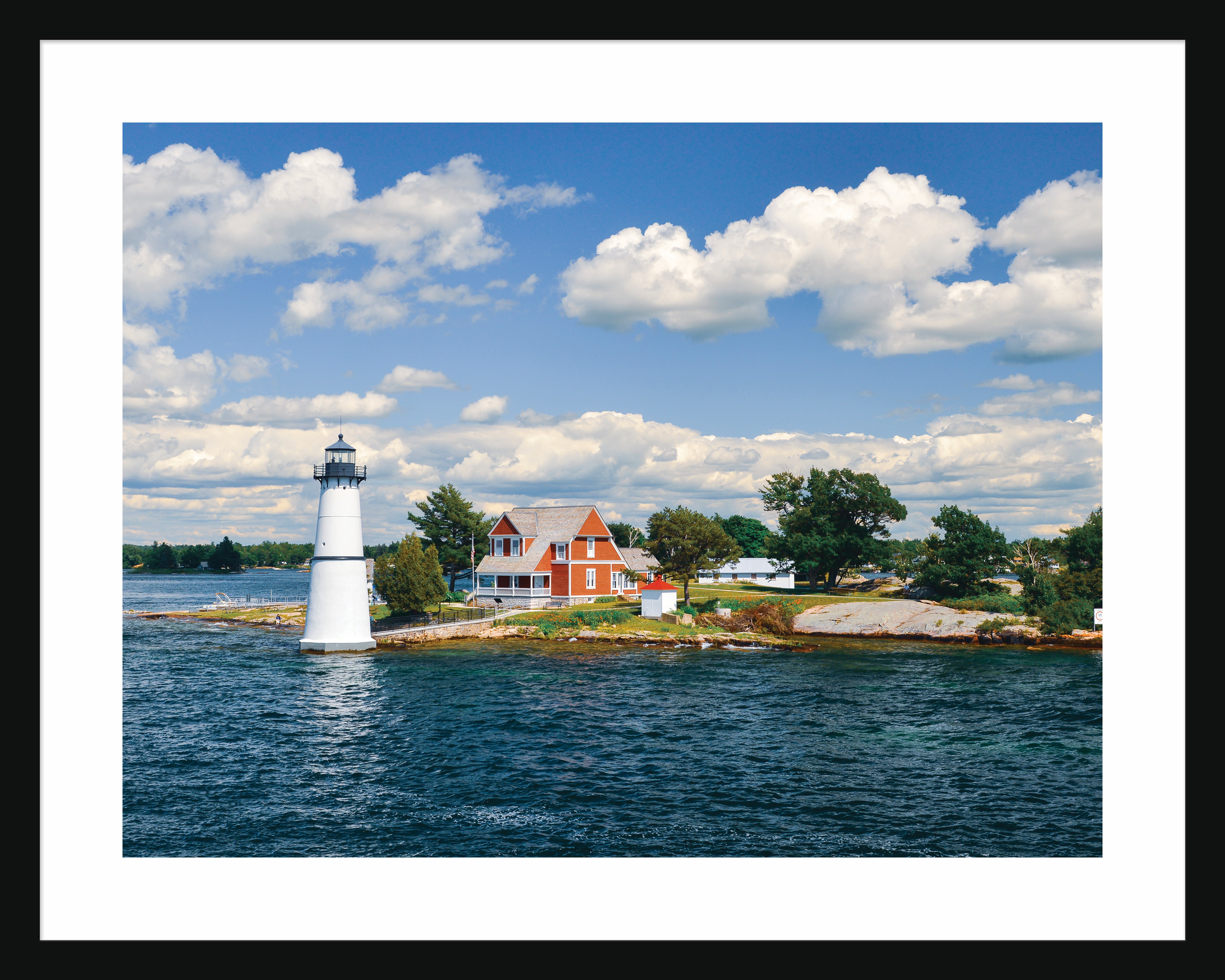 Lighthouse at Thousand Islands