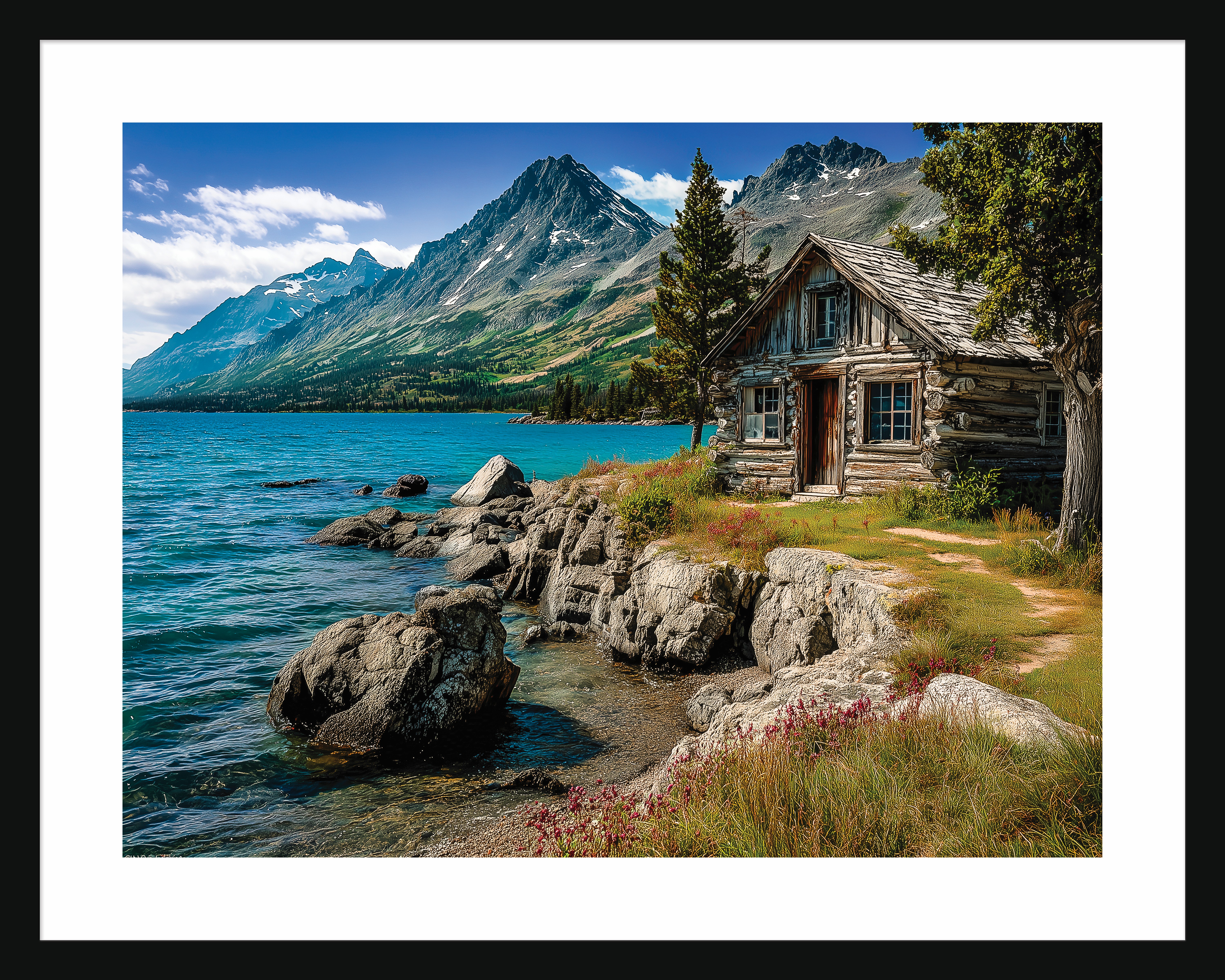 Mountain Lake Cabin 