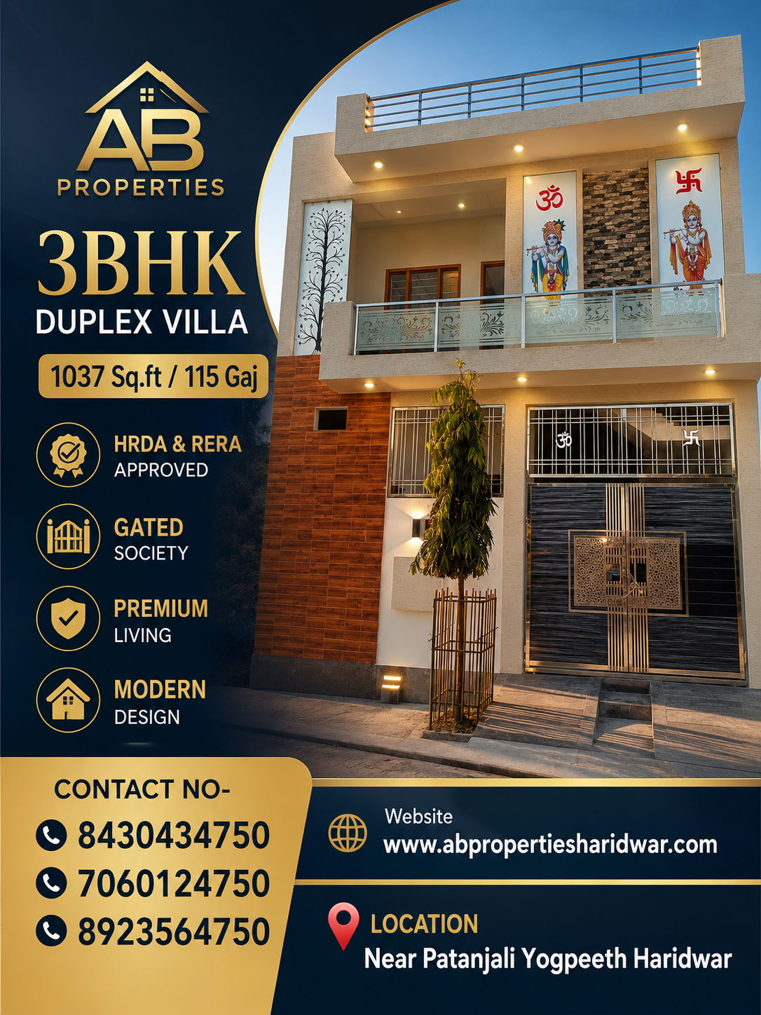 3BHK Duplex Villa