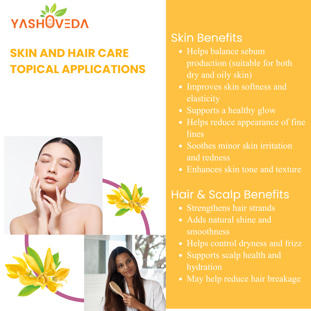 YLANG YLANG ESSENTIAL OIL