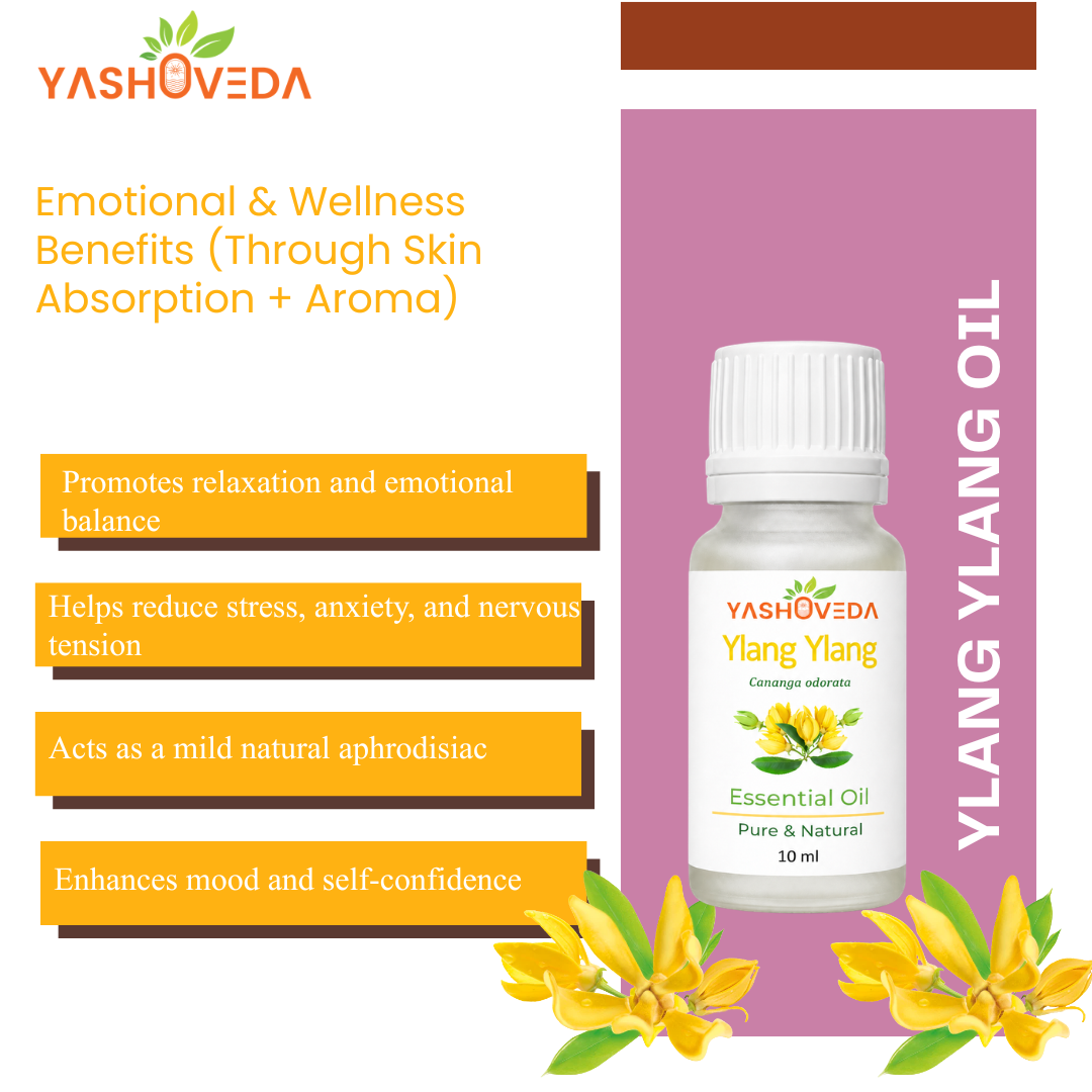 YLANG YLANG ESSENTIAL OIL