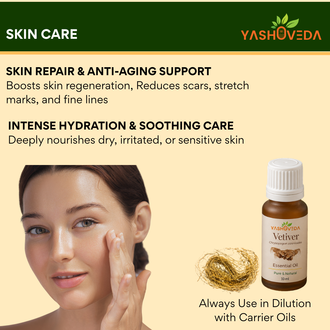 VETIVER ESSENTIAL OIL 