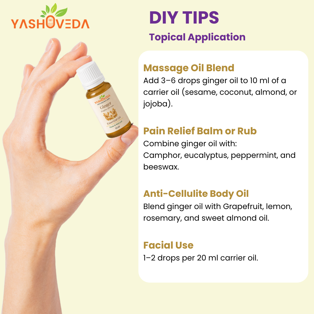 GINGER ESSENTIAL OIL