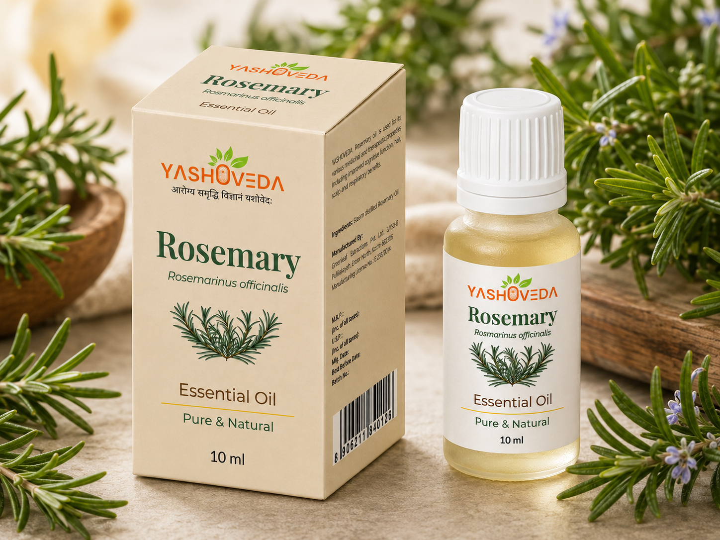 ROSEMARY ESSENTIAL OIL