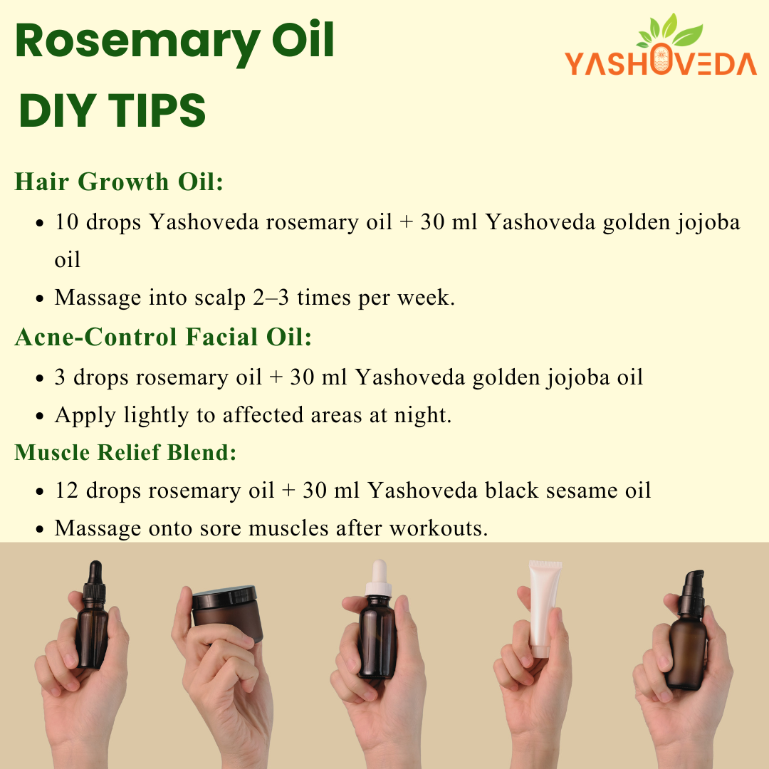 ROSEMARY ESSENTIAL OIL