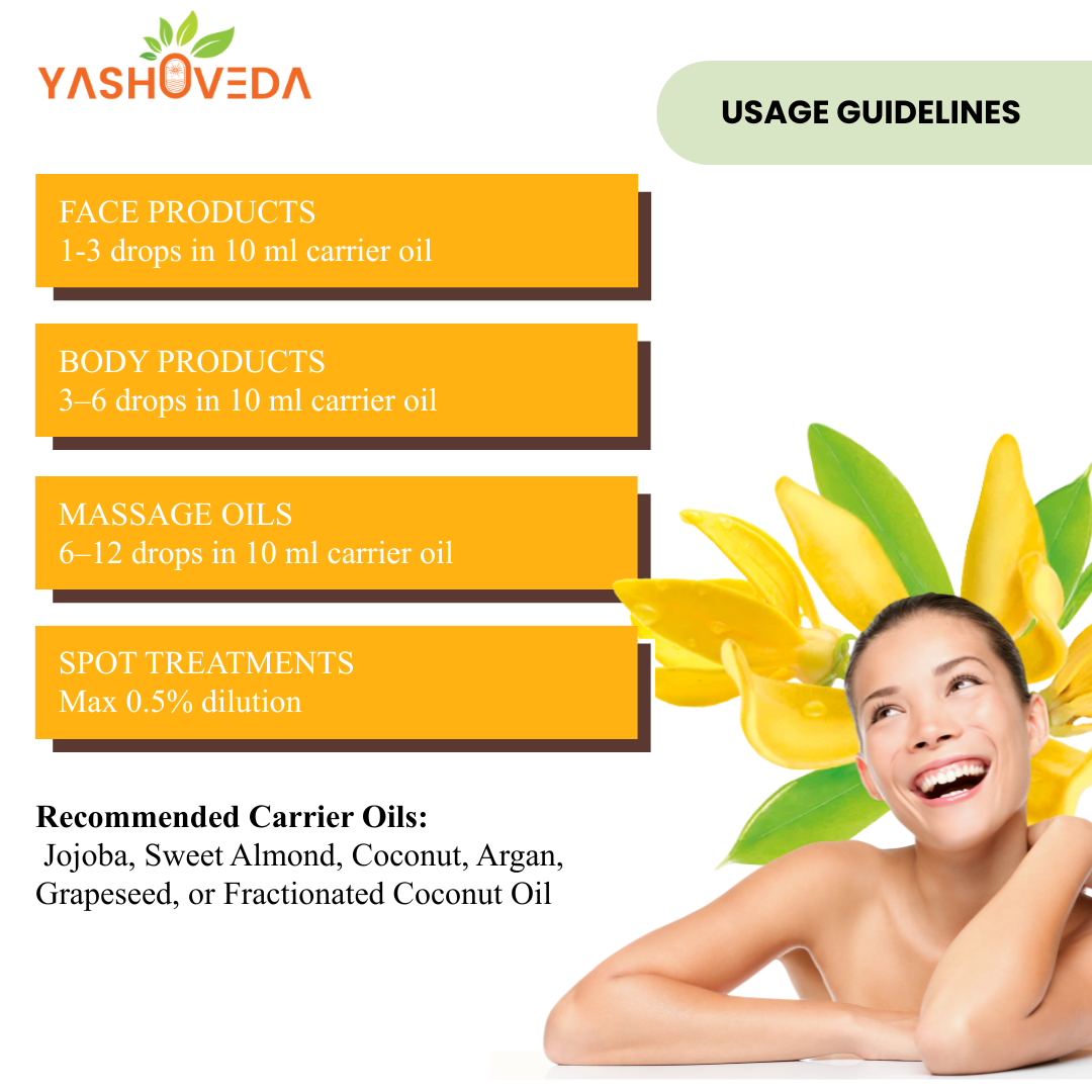 YLANG YLANG ESSENTIAL OIL
