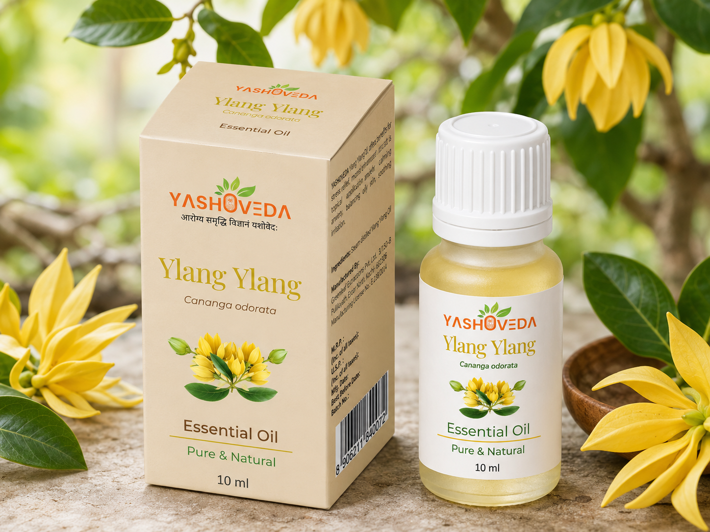 YLANG YLANG ESSENTIAL OIL