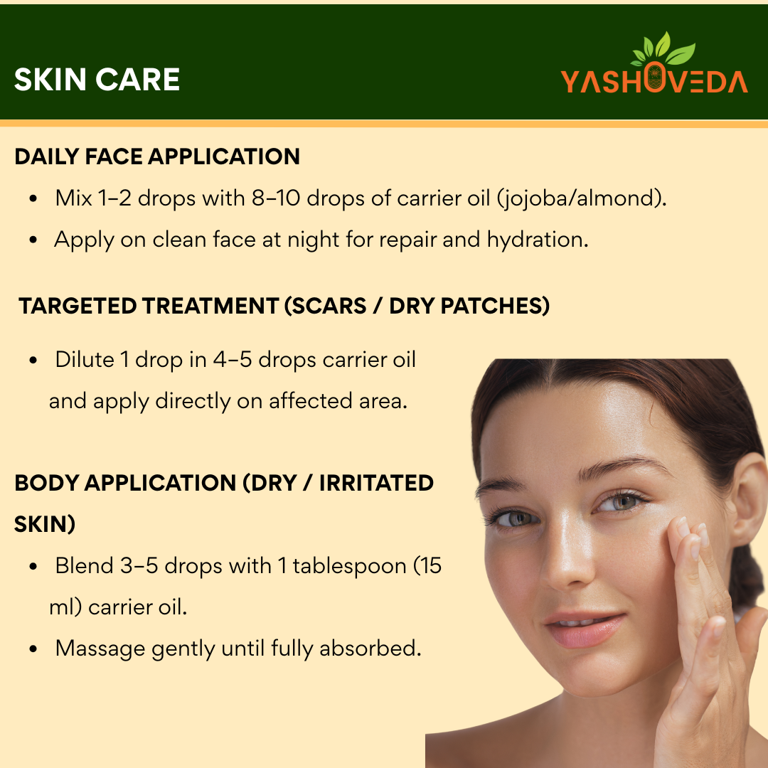 VETIVER ESSENTIAL OIL 