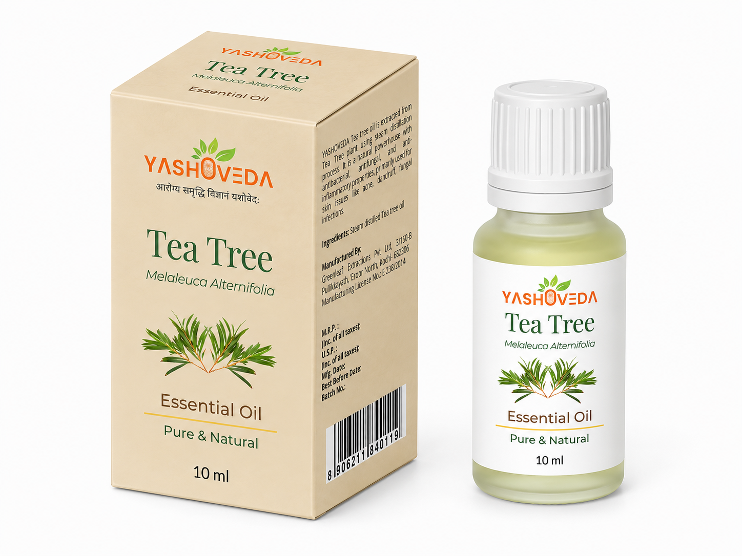 TEA TREE ESSENTIAL OIL