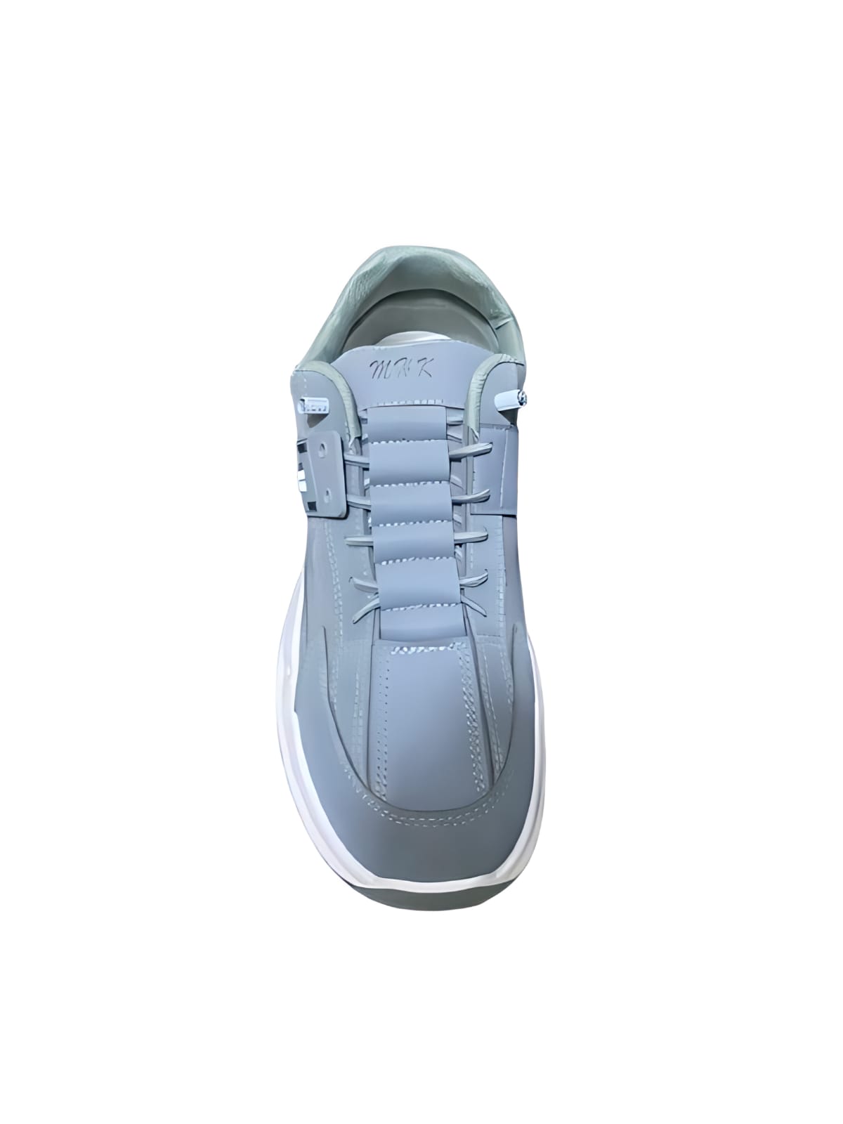 Premium Slate Grey Slip-On Trainers