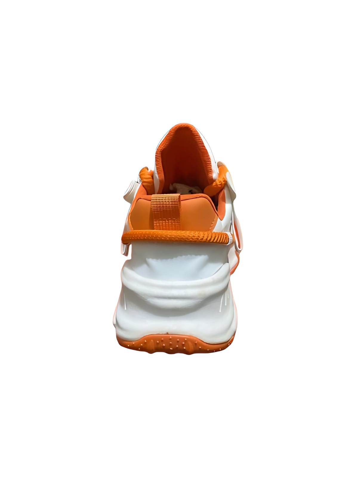 Vortex Strike Tech Trainers – Orange/White