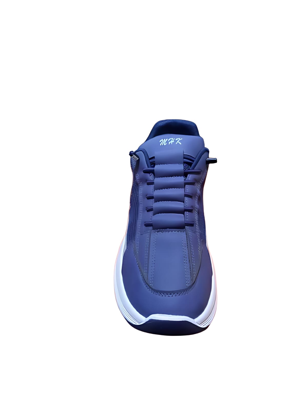 Premium Navy Flex Slip-On Trainers