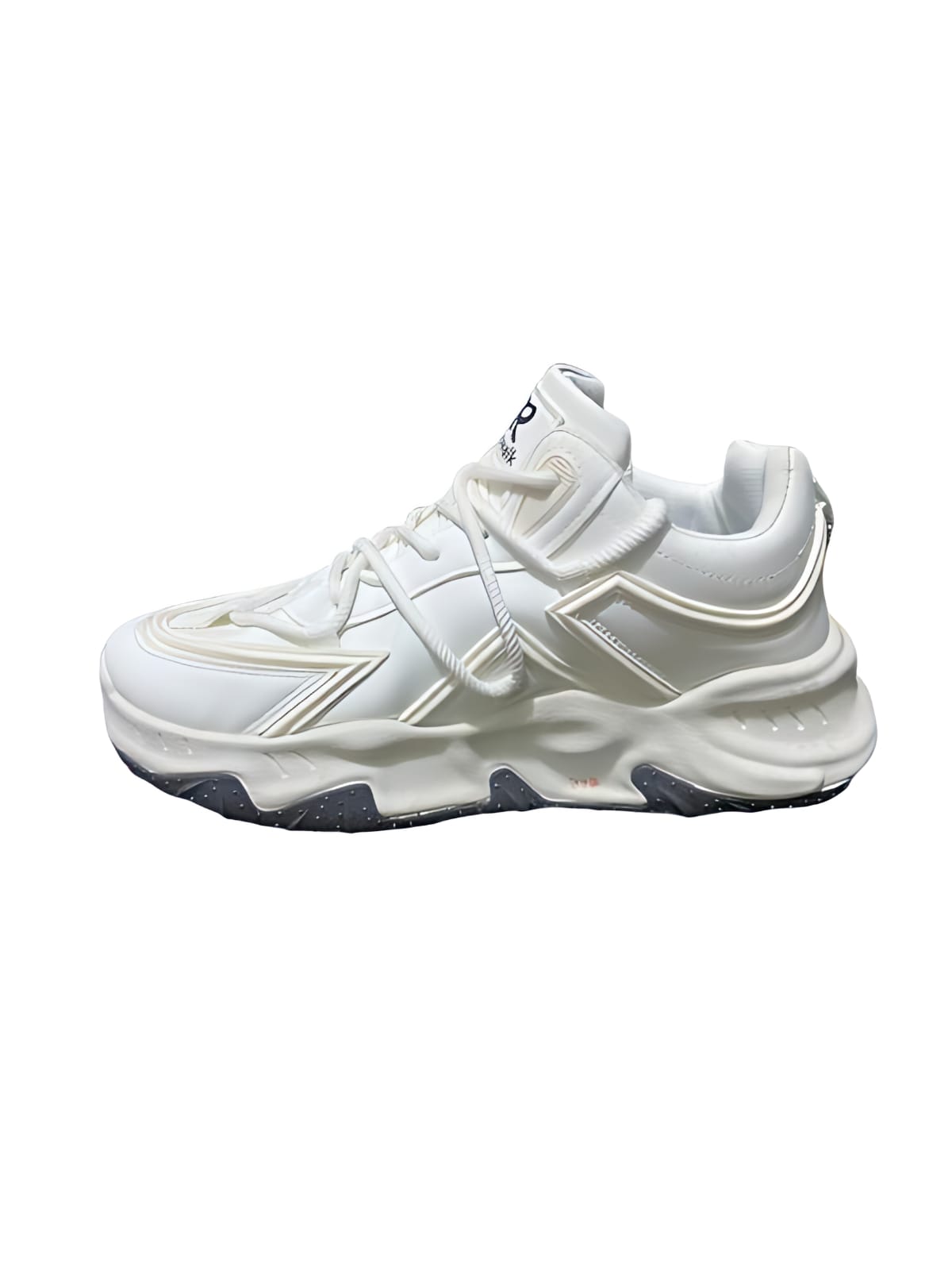 Arctic White Chunky Trainers