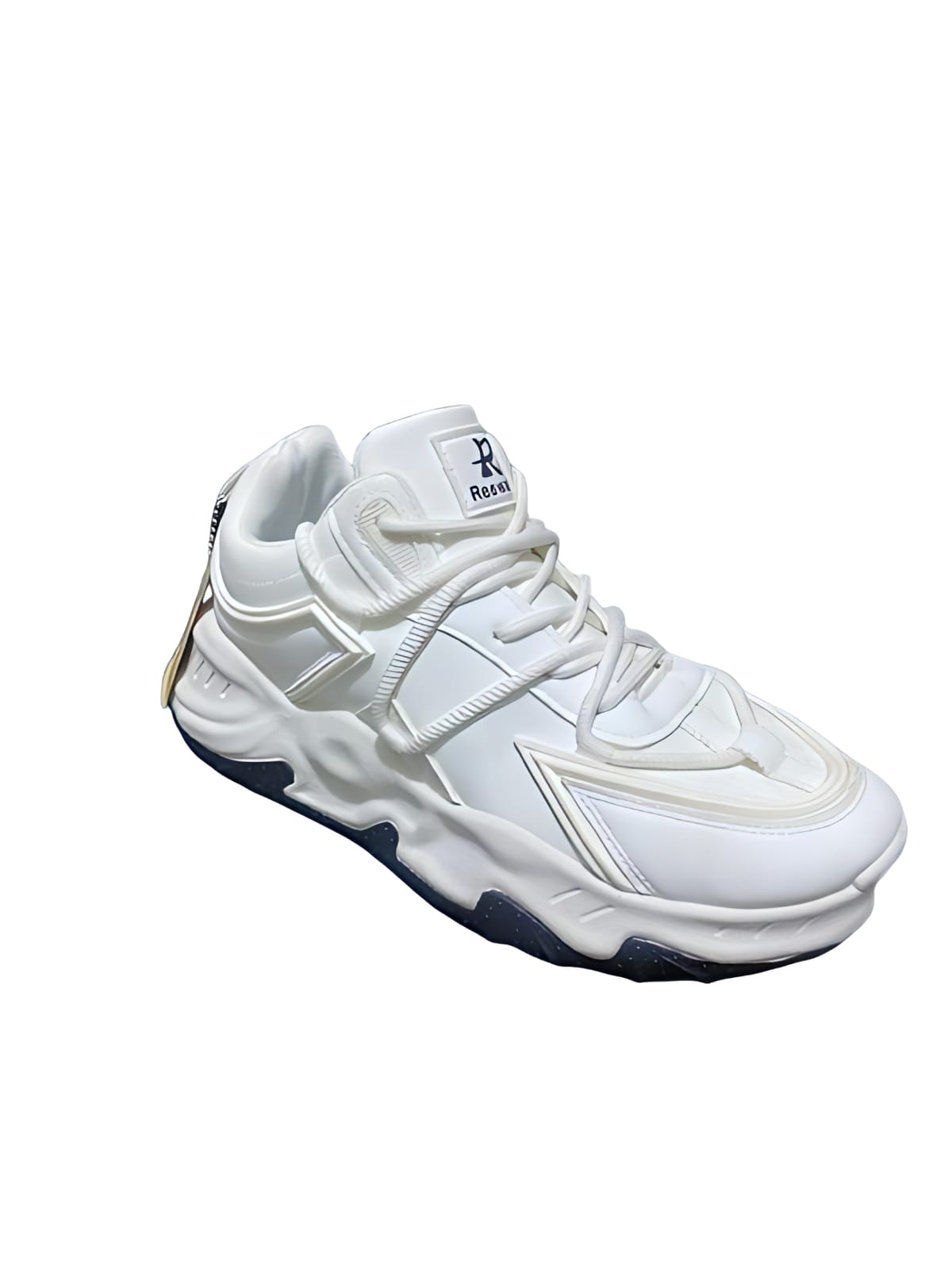 Arctic White Chunky Trainers