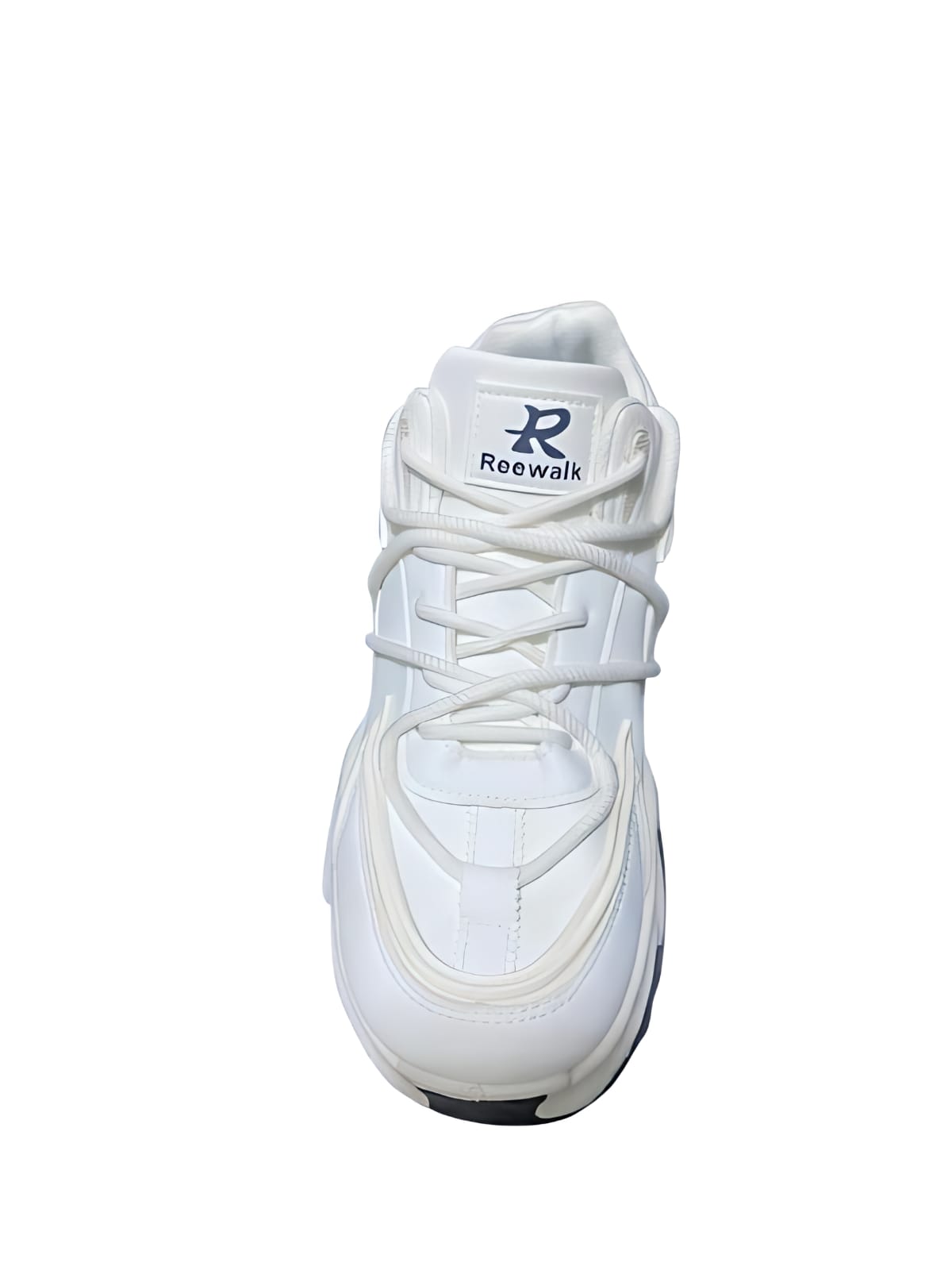 Arctic White Chunky Trainers