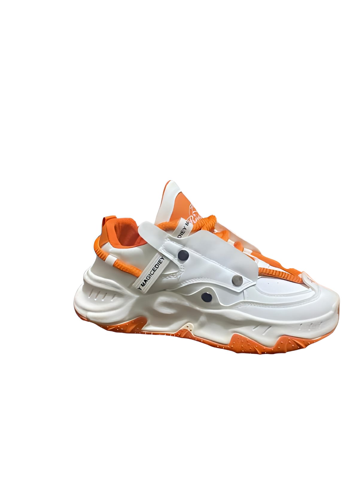 Vortex Strike Tech Trainers – Orange/White