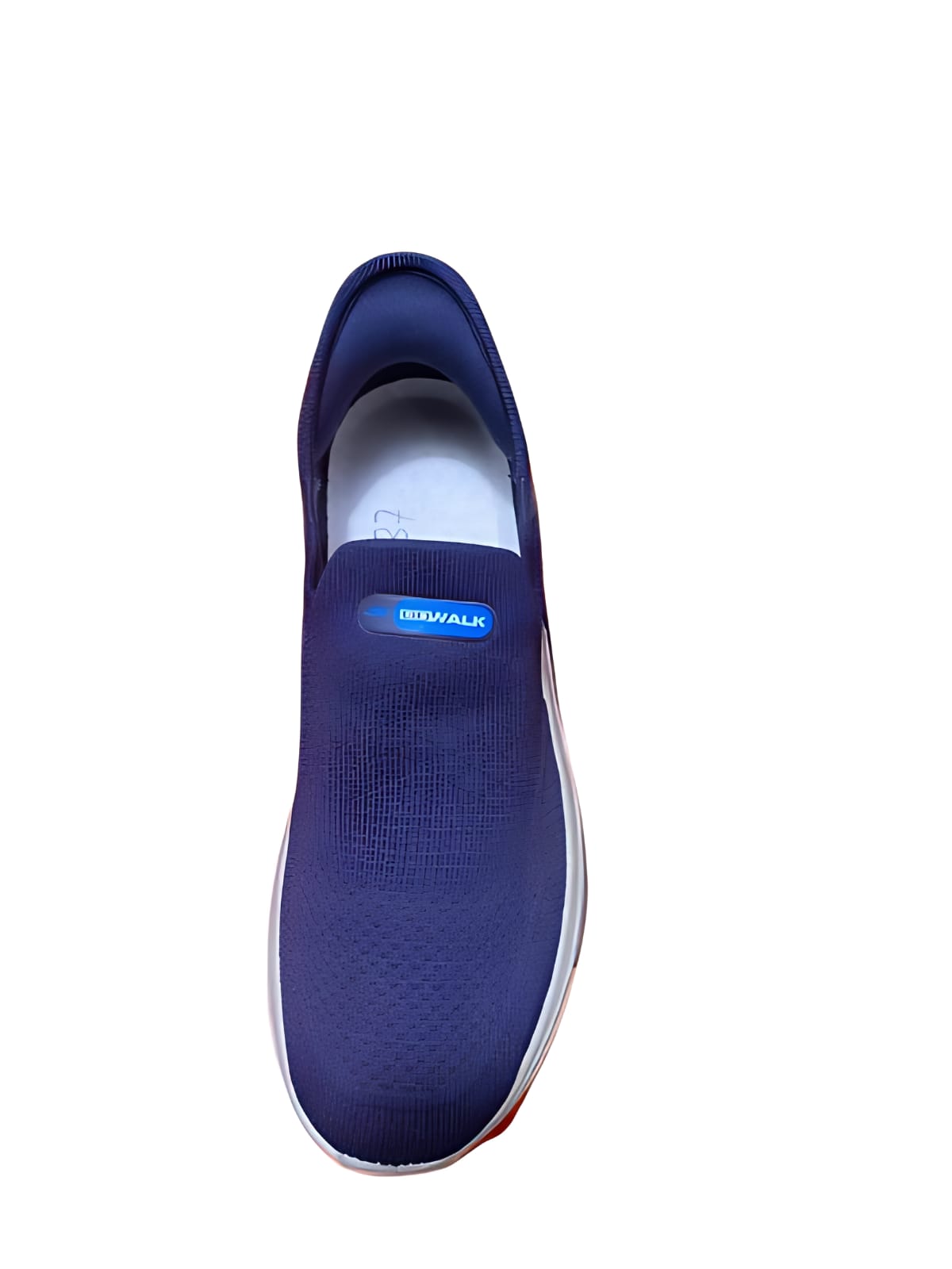 AeroKnit Navy Slip-On Trainers