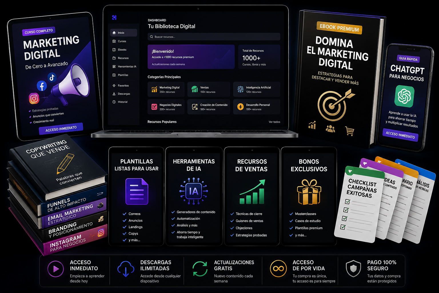 Mega Biblioteca Digital