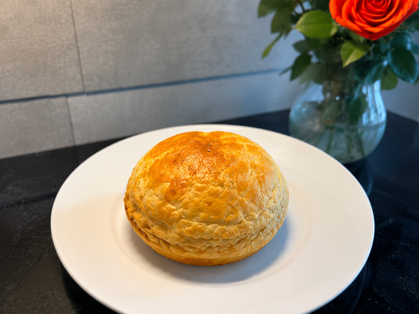 Douzaine de pâtés à la morue