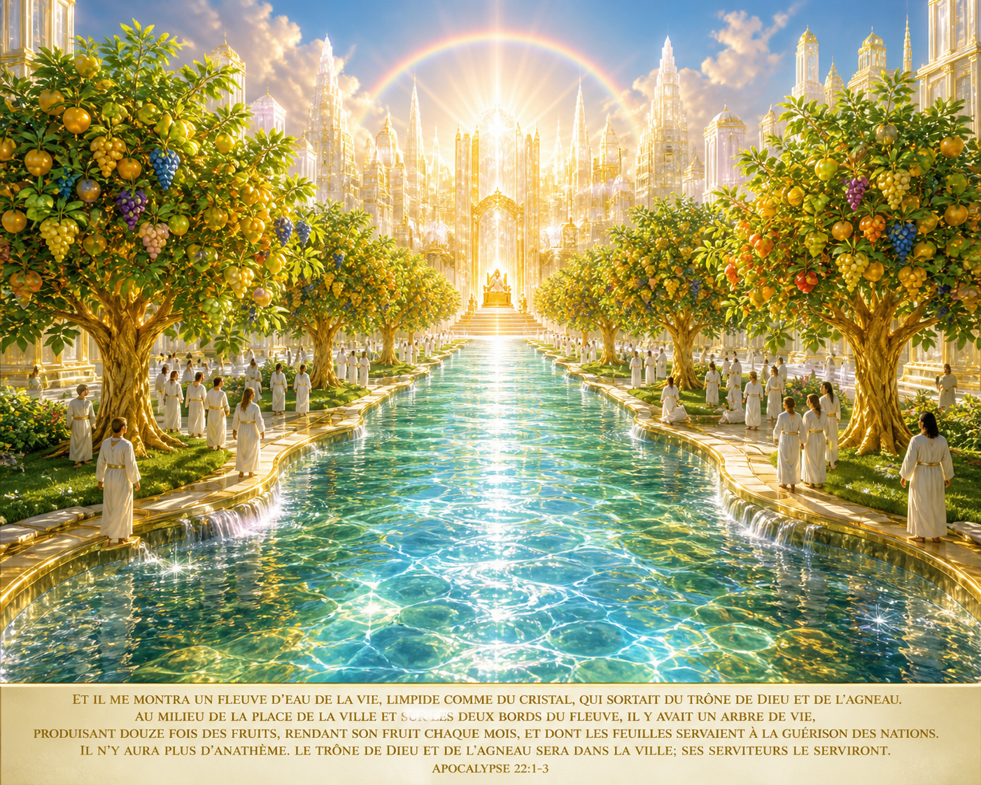 Le Paradis, l'Enfer et le Retour de Christ