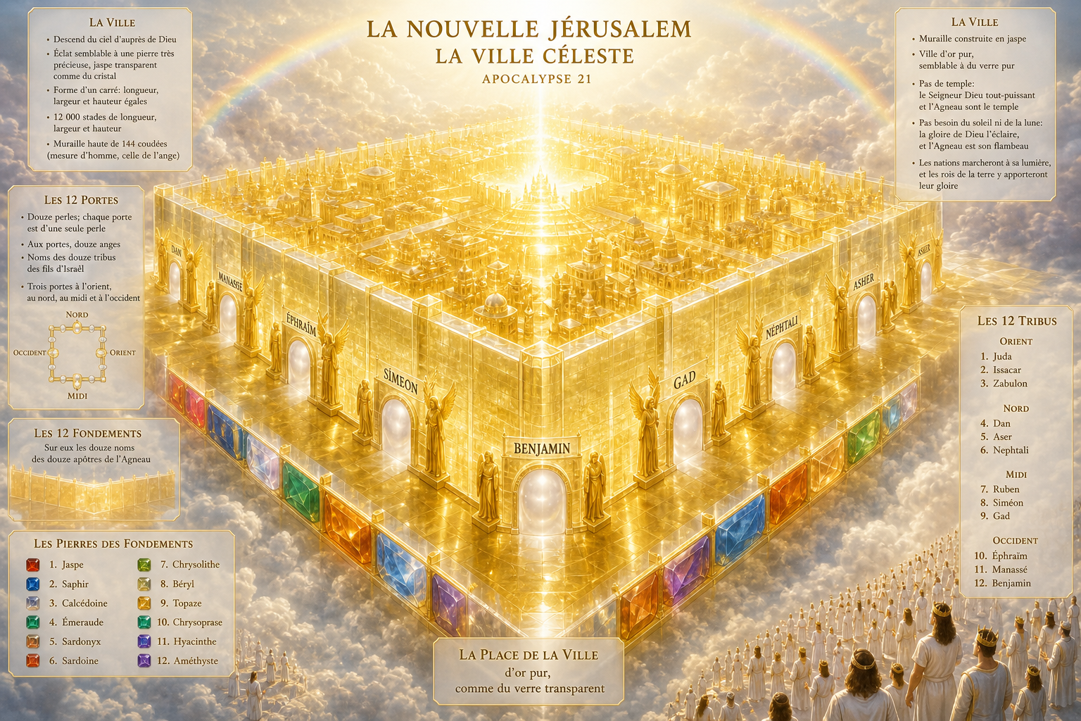 Le Paradis, l'Enfer et le Retour de Christ