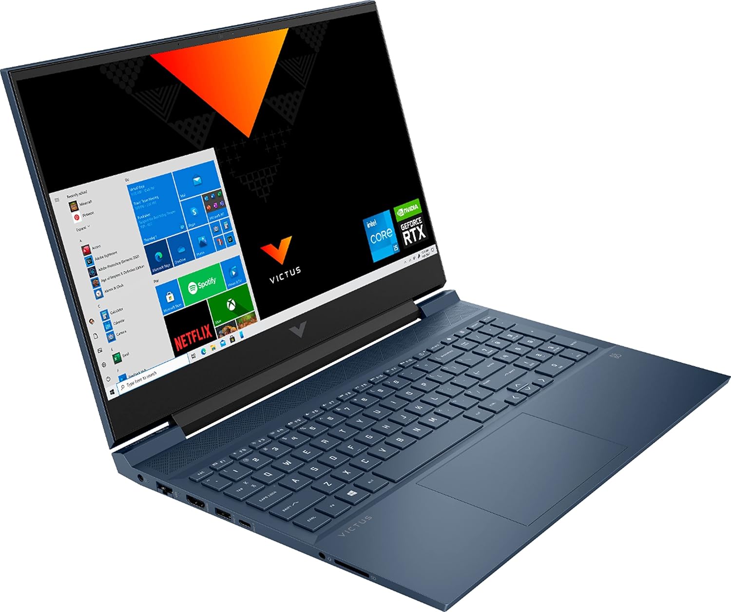 HP Victus 16-e1014ne (Ryzen 7 6800H, 16GB, 512GB, RTX 3050 Ti)