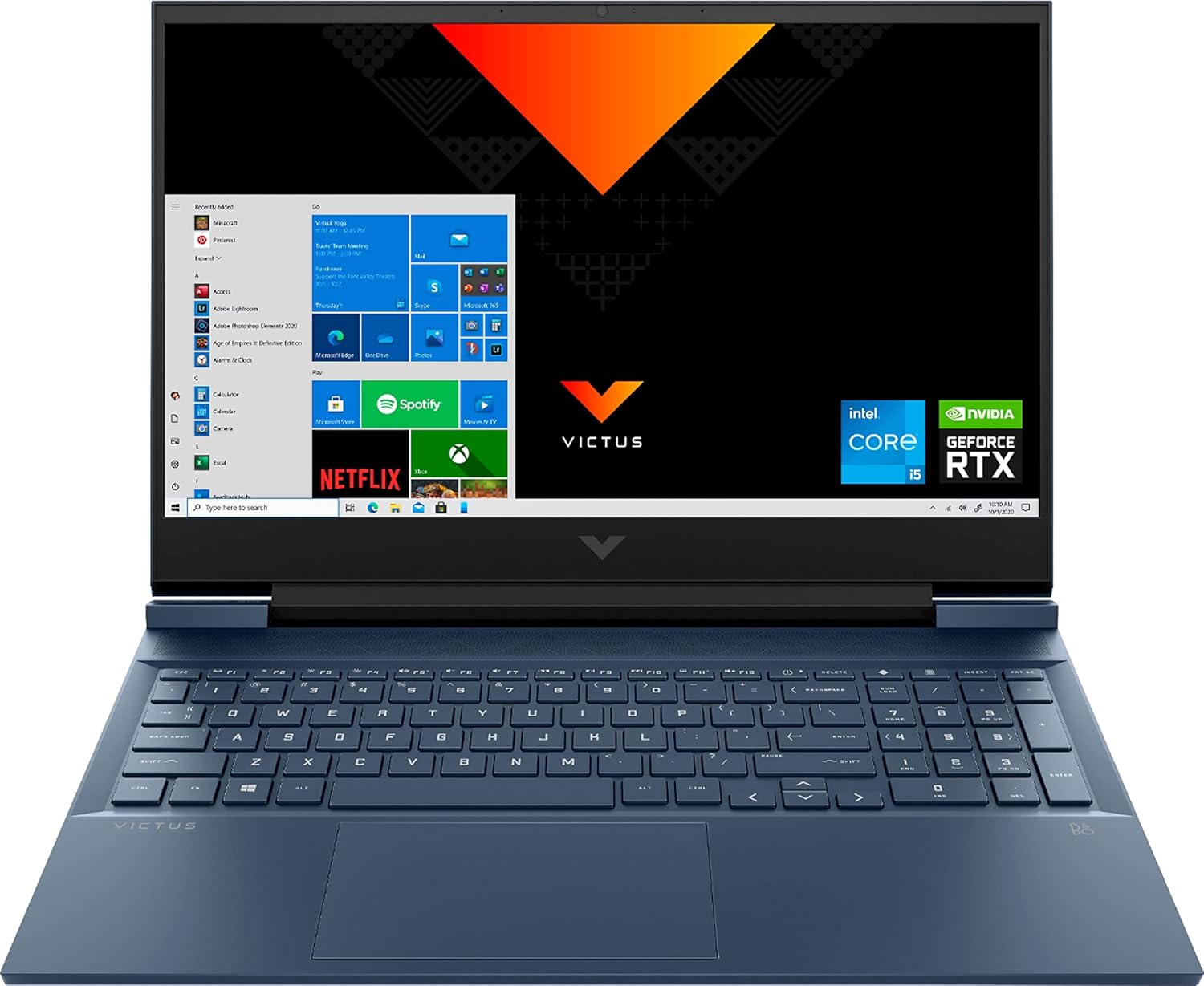 HP Victus 16-e1014ne (Ryzen 7 6800H, 16GB, 512GB, RTX 3050 Ti)