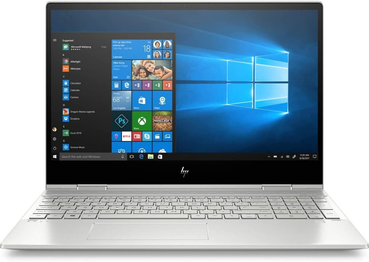  HP Envy X360 2-in-1 (i5-1335U, 16GB, 512GB, Iris Xe, 15.6")   
