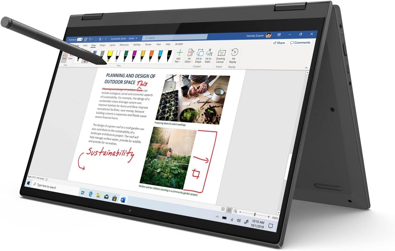  Lenovo IdeaPad Flex 5 2-in-1 (i5-1135G7, 8GB, 256GB, Iris Xe)
