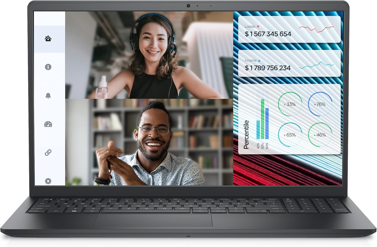 Dell Vostro 3520 (i7-1255U, 16GB, 512GB, MX550)  
