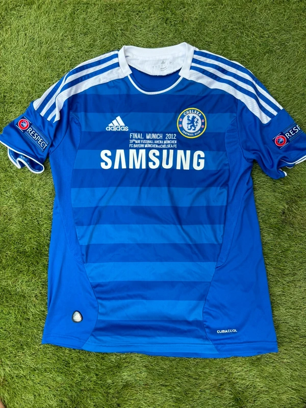Maillot domicile Chelsea FC 2012 édition finale Champions League