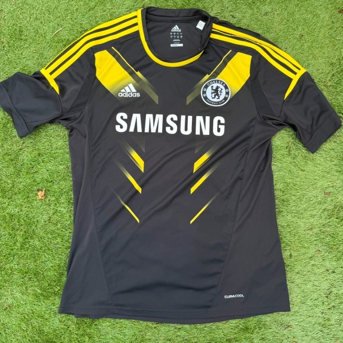 Maillot Chelsea FC Adidas Third Samsung 2010-2011 - Vintage