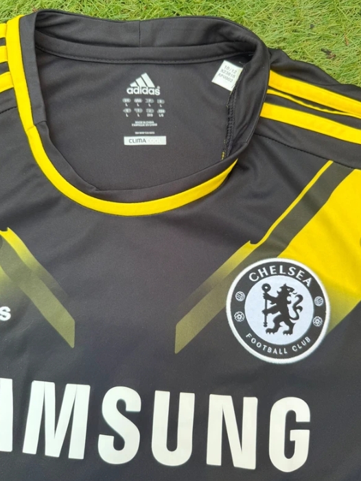 Maillot Chelsea FC Adidas Third Samsung 2010-2011 - Vintage