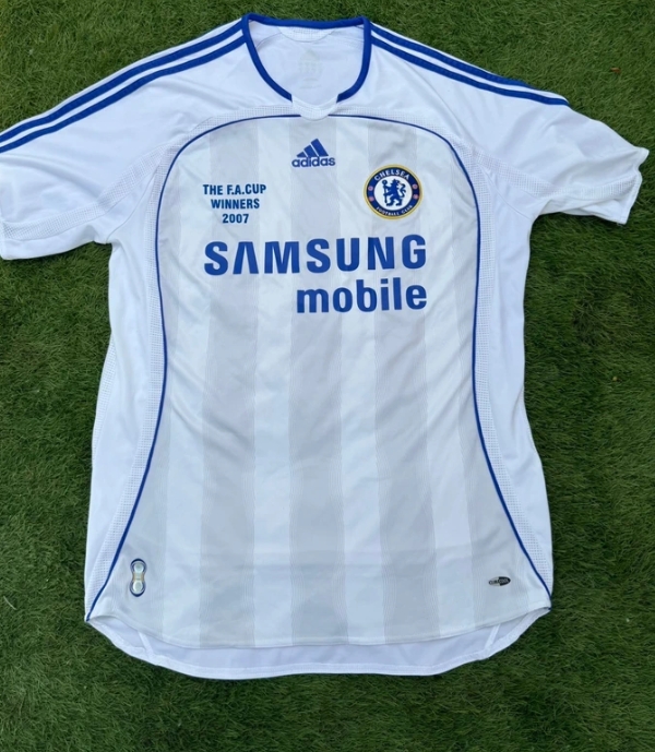 [RARE] Kit Complet Chelsea 2007 - Winners FA Cup - Adidas Vintage