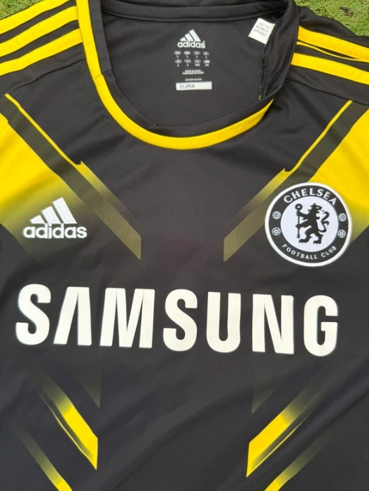 Maillot Chelsea FC Adidas Third Samsung 2010-2011 - Vintage