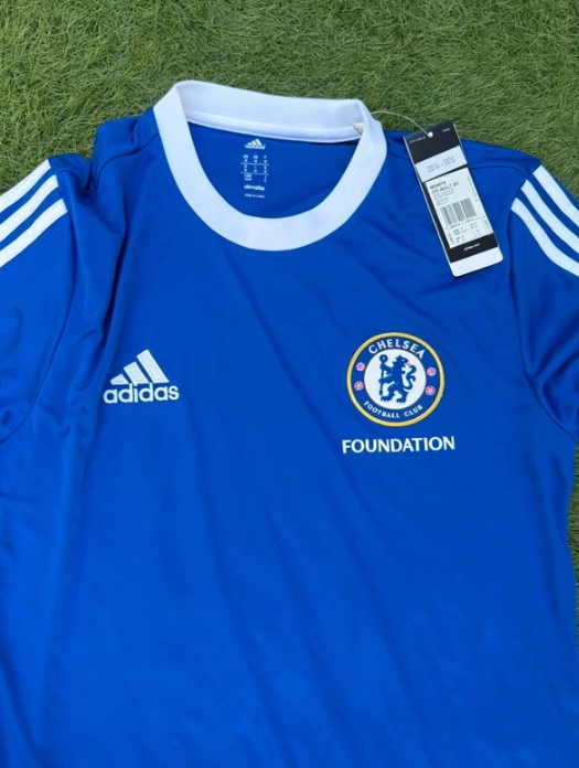 Maillot Chelsea FC Fondation 2014/2015 - Adidas - Neuf avec Étiquette 