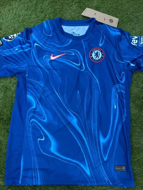 Maillot Chelsea FC dédicacé par Pedro Neto