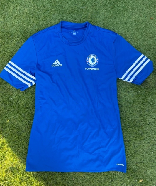 Maillot entraînement Chelsea FC Fondation