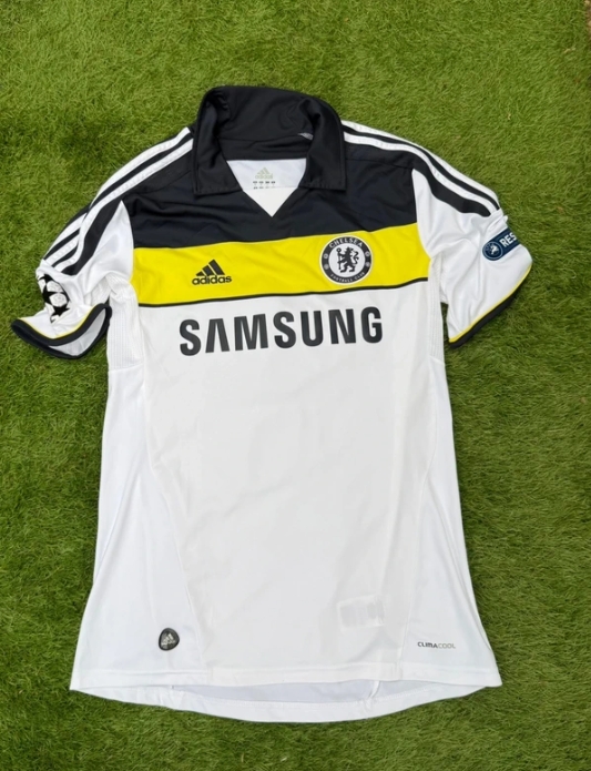 Maillot Chelsea FC 2011/2012 Floqué Torres 9