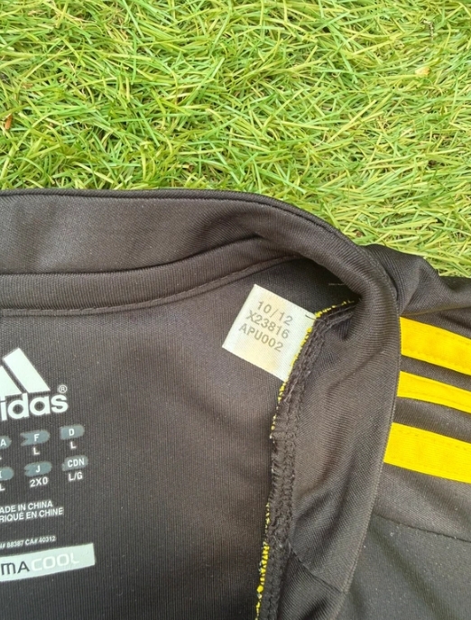 Maillot Chelsea FC Adidas Third Samsung 2010-2011 - Vintage