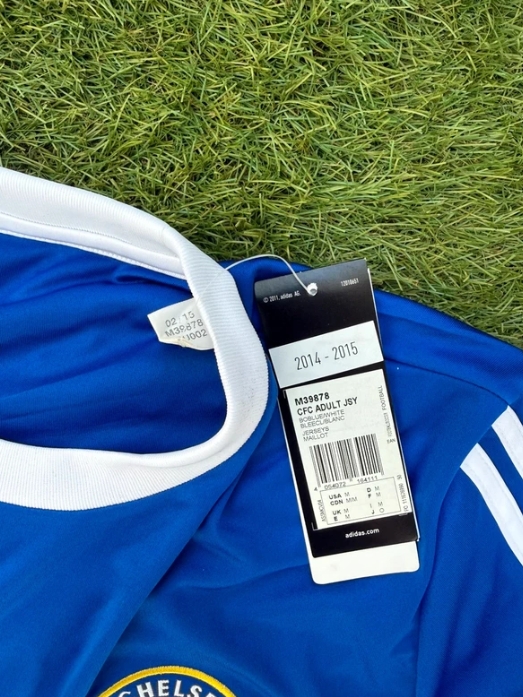 Maillot Chelsea FC Fondation 2014/2015 - Adidas - Neuf avec Étiquette 