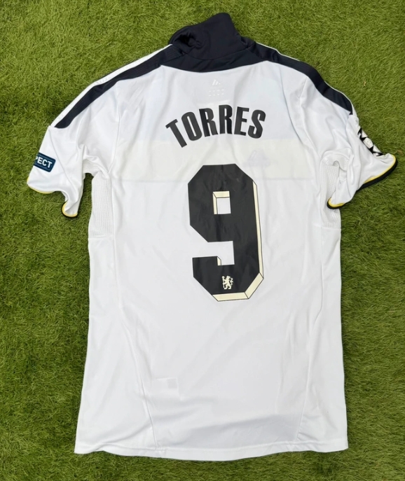 Maillot Chelsea FC 2011/2012 Floqué Torres 9