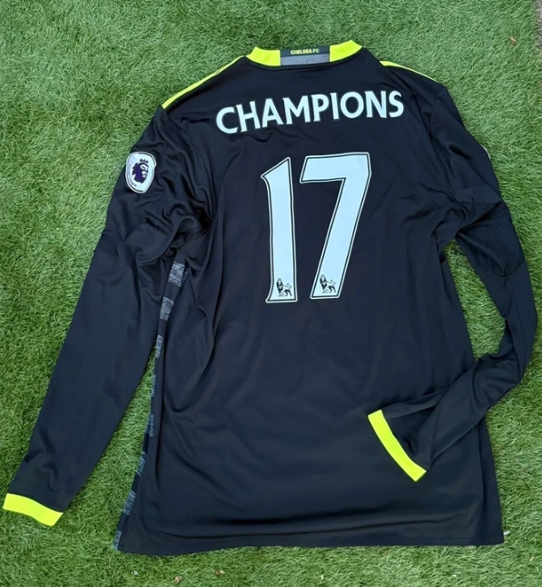 Maillot Chelsea FC 2016/17 Flocage commémoratif  