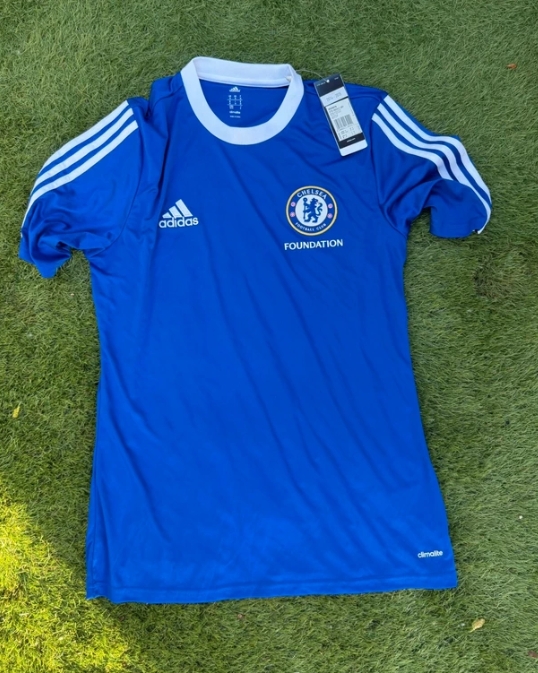 Maillot Chelsea FC Fondation 2014/2015 - Adidas - Neuf avec Étiquette 
